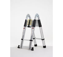 Лестница стремянка телескопическая WORKY 4,0м/8,0м 10/20 ступеней, ARD259174