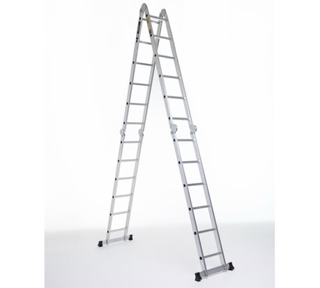 Лестница-стремянка WORKY 4x6 трансформер, высота 6.9 м ARD259179