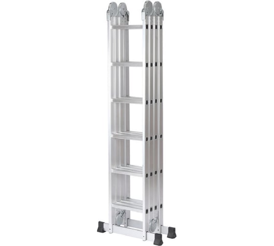 Лестница-стремянка WORKY 4x6 трансформер, высота 6.9 м ARD259179 1