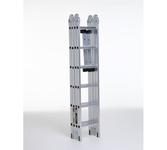 Лестница-стремянка WORKY 4x6 трансформер, высота 6.9 м ARD259179