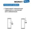 Лестница-стремянка WORKY 4x6 трансформер, высота 6.9 м ARD259179 7