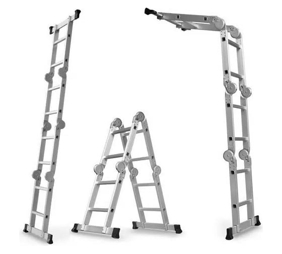 Лестница-стремянка WORKY 4x2 трансформер, высота 2,5 м ARD259178