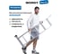 Лестница-стремянка WORKY 4x2 трансформер, высота 2,5 м ARD259178 8