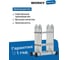 Лестница-стремянка WORKY 4x2 трансформер, высота 2,5 м ARD259178 11