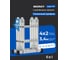 Лестница-стремянка WORKY 4x2 трансформер, высота 2,5 м ARD259178 2