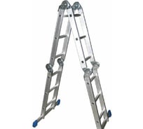 Лестница-стремянка WORKY 4x6 трансформер Pro, высота 6.9м ARD128325
