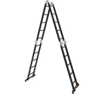 Лестница-стремянка WORKY 4x6 трансформер Pro, высота 6.9м ARD128325