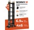 Лестница-стремянка WORKY 4x6 трансформер Pro, высота 6.9м ARD128325 2