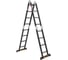 Лестница-стремянка WORKY 4x7 трансформер Pro, высота 8.1м ARD128307 1