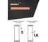 Лестница-стремянка WORKY 4x7 трансформер Pro, высота 8.1м ARD128307 7