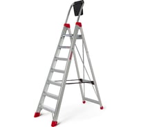 Стремянка профессиональная Faraone LADY 9 ступеней LADY9