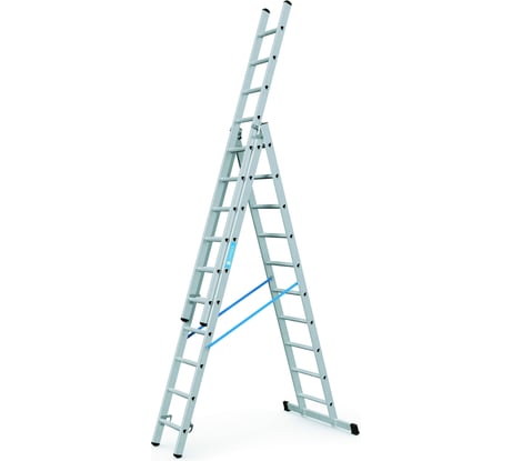 Трехсекционная лестница Zarges 3x12 48925