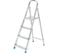 Стремянка СИБРТЕХ 4 ступени, стальная, оцинкованная 97836