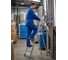 Стремянка СИБРТЕХ 4 ступени, стальная, оцинкованная 97836 9