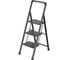 Стремянка Zalger 3 широкие ступени, сталь 311-3 1