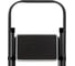 Стремянка Zalger Jet Black 2 широкие ступени, с ковриком, сталь 9910-2 6