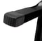 Стремянка Zalger Jet Black 2 широкие ступени, с ковриком, сталь 9910-2 7