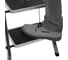 Стремянка Zalger Jet Black 2 широкие ступени, с ковриком, сталь 9910-2 8