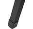 Стремянка Zalger Jet Black 2 широкие ступени, с ковриком, сталь 9910-2 10