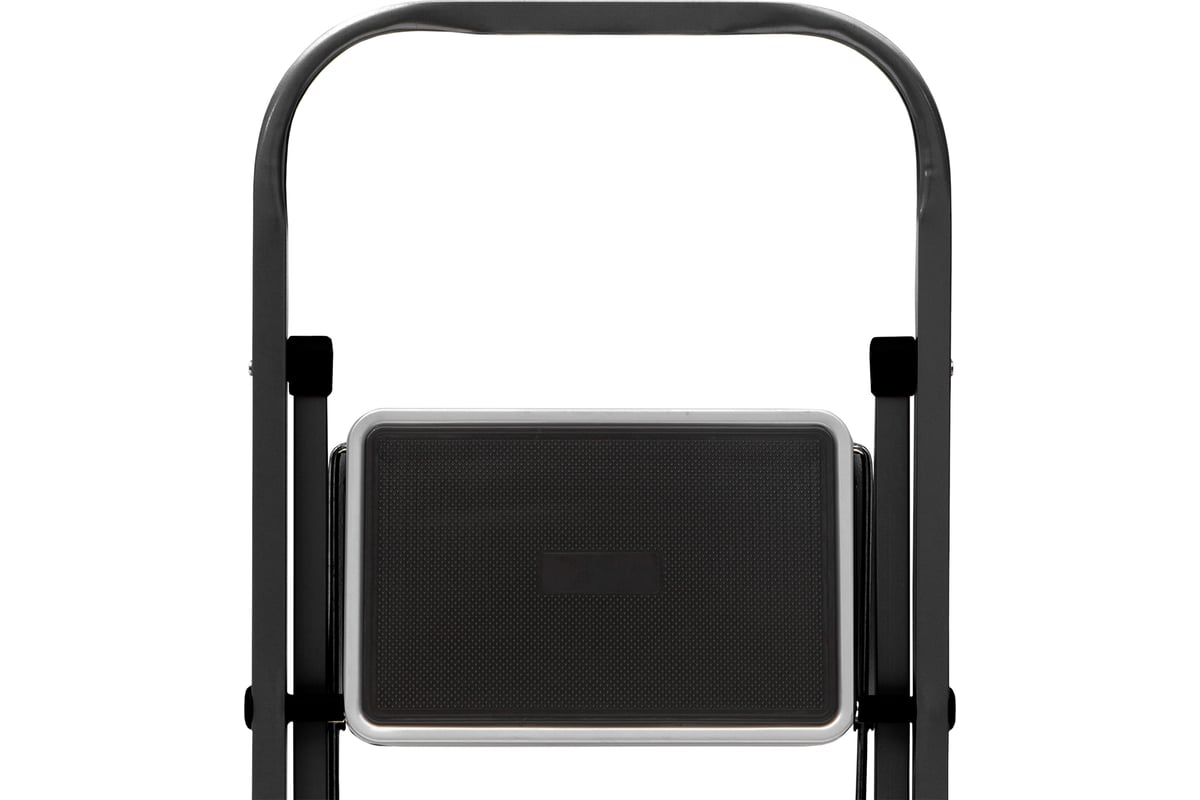 Стремянка Zalger Jet Black 5 широких ступеней, с ковриком, сталь 9920-5 ...