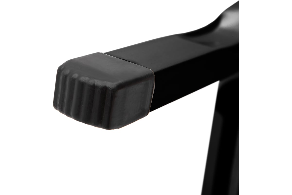 Стремянка Zalger Jet Black 5 широких ступеней, с ковриком, сталь 9920-5 ...