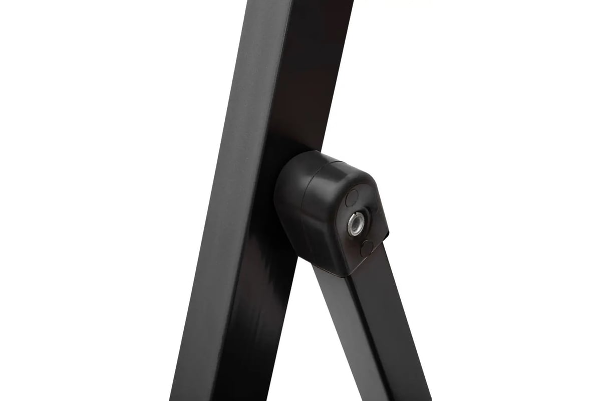 Стремянка Zalger Jet Black 5 широких ступеней, с ковриком, сталь 9920-5 ...