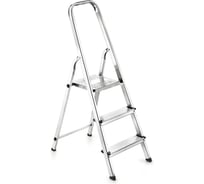 Алюминиевая стремянка Zalger 3 ступени 111-3