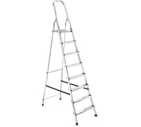 Алюминиевая стремянка Zalger 8 ступеней 111-8