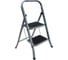 Стремянка Zalger 2 широкие ступени с ковриком, сталь 511-2 1