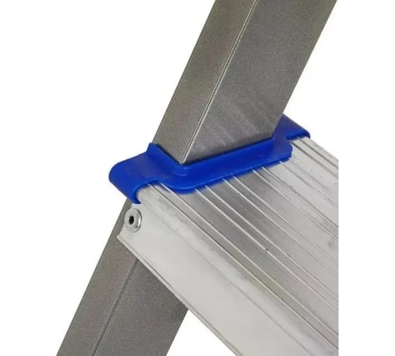 Стремянка алюминиевая WORKY с 4 широкими ступенями ARD259782