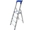 Стремянка алюминиевая WORKY с 4 широкими ступенями ARD259782 5