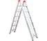 Лестница складная алюминиевая Forsage 6 ступенек F-TL603-6(58231) 1