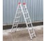 Лестница складная алюминиевая Forsage 6 ступенек F-TL603-6(58231) 8