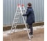 Лестница складная алюминиевая Forsage 6 ступенек F-TL603-6(58231) 10