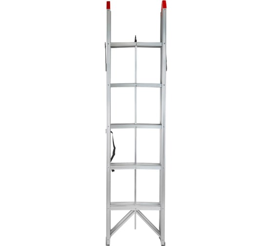 Стремянка складная алюминевая Forsage бытовая F-TL603-5(57968)