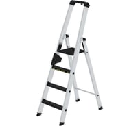 Стремянка 4 ступени с покрытием Clip-Step R13 с рукояткой Ergo-pad нагрузка до 250 кг MUNK 042704