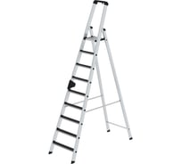 Стремянка MUNK 9 ступеней с покрытием Clip-Step R13 рукоятка Ergo-pad 041629