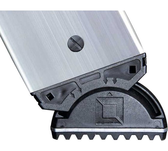 Стремянка MUNK 9 ступеней с покрытием Clip-Step R13 рукоятка Ergo-pad 041629