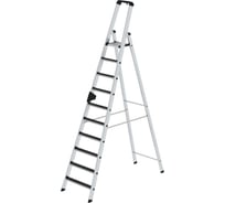 Стремянка MUNK 10 ступеней с покрытием Clip-Step R13 рукоятка Ergo-pad 041630
