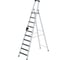 Стремянка MUNK 10 ступеней с покрытием Clip-Step R13 рукоятка Ergo-pad 041630 1