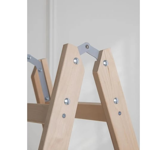 Стремянка-ходули WORKY деревянная, 6 ступеней, 1.9м ARD259966