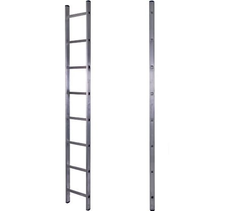 Лестница односекционная STAIRS алюминиевая STA-AL108