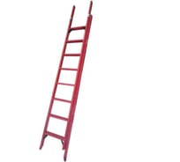 Лестница стеклопластиковая приставная Оникс Технологии ЛСПР-3,0 раздвижная, h=3060 мм 10000L-ONIKS