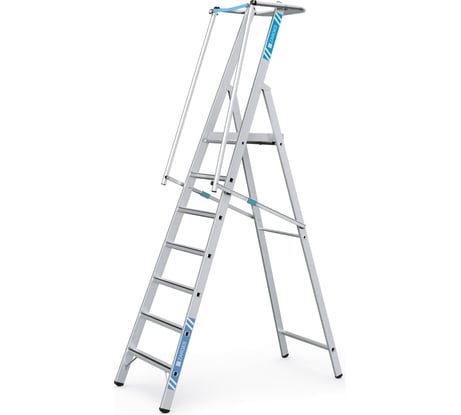 Стремянка с большой площадкой ZargesZAP Safemaster S 7 ступеней 41677