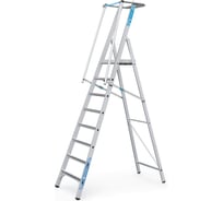 Стремянка с большой площадкой Zarges ZAP Safemaster S 8 ступеней 41678