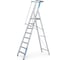 Стремянка с большой площадкой Zarges ZAP Safemaster S 8 ступеней 41678 1