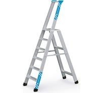 Стремянка с приклепанными ступенями Zarges Seventec S 6 ступеней 40336