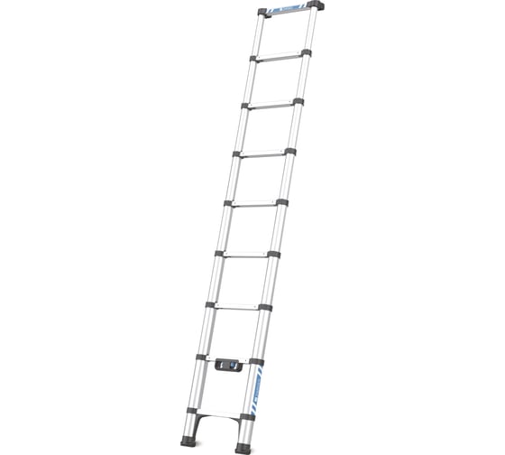 Телескопическая приставная лестница Zarges Compactstep L 9 ступеней 40400 1