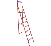 Стремянка стеклопластиковая диэлектрическая с симметричной опорой Диэлектрик ССД-2,3 Евро Д265075