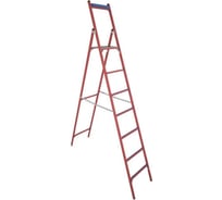 Стремянка стеклопластиковая диэлектрическая с симметричной опорой Диэлектрик ССД-2,3 Д299507